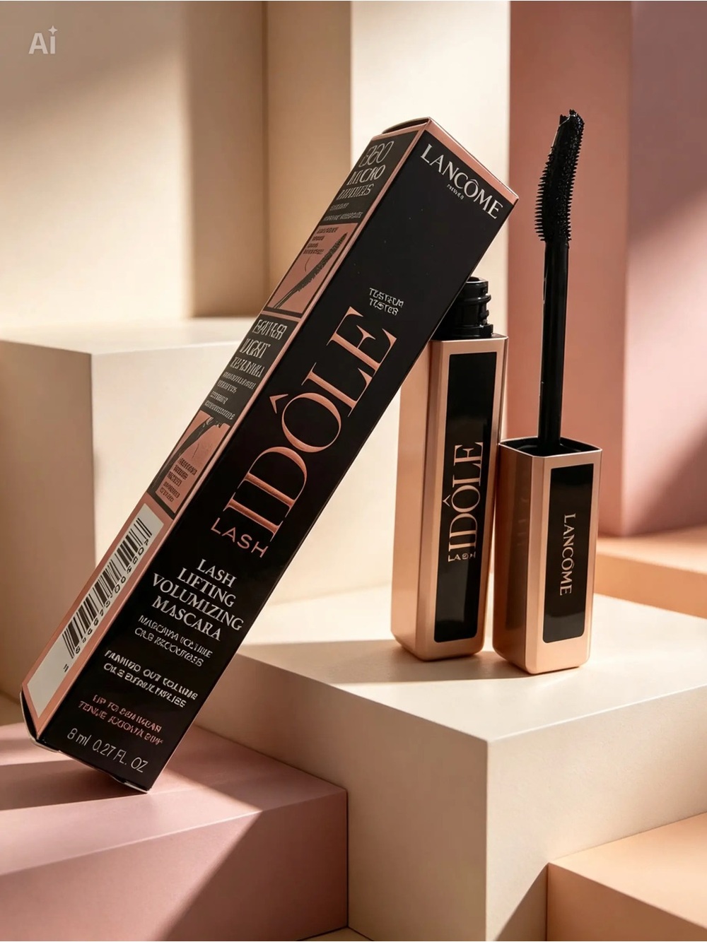 Lancôme Lash Idôle Volumizing Mascara – Black and Gold Packaging